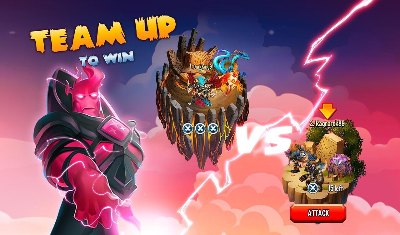 Monster Legends - RPG - кадр 13
