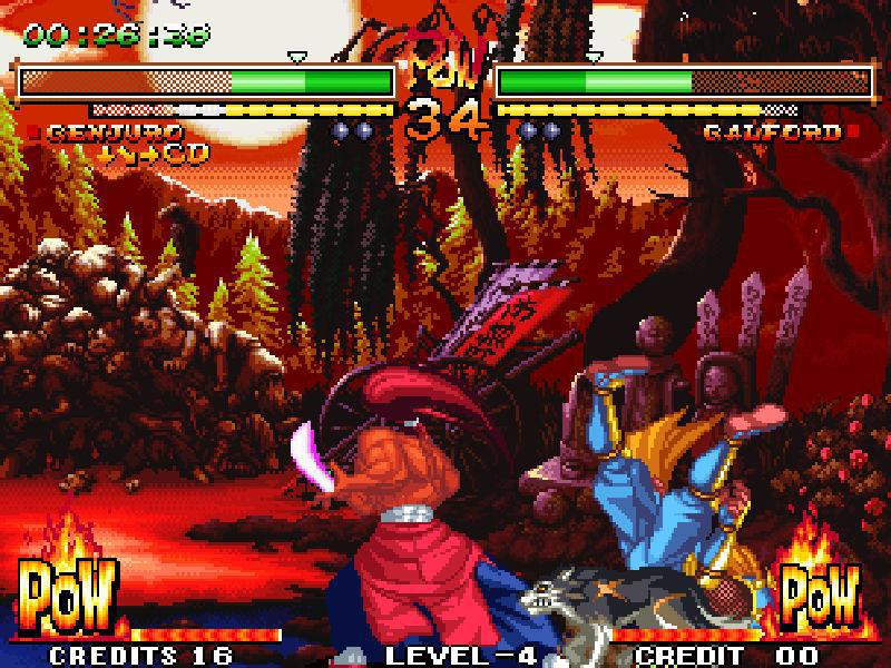 SAMURAI SHODOWN V SPECIAL - кадр 13