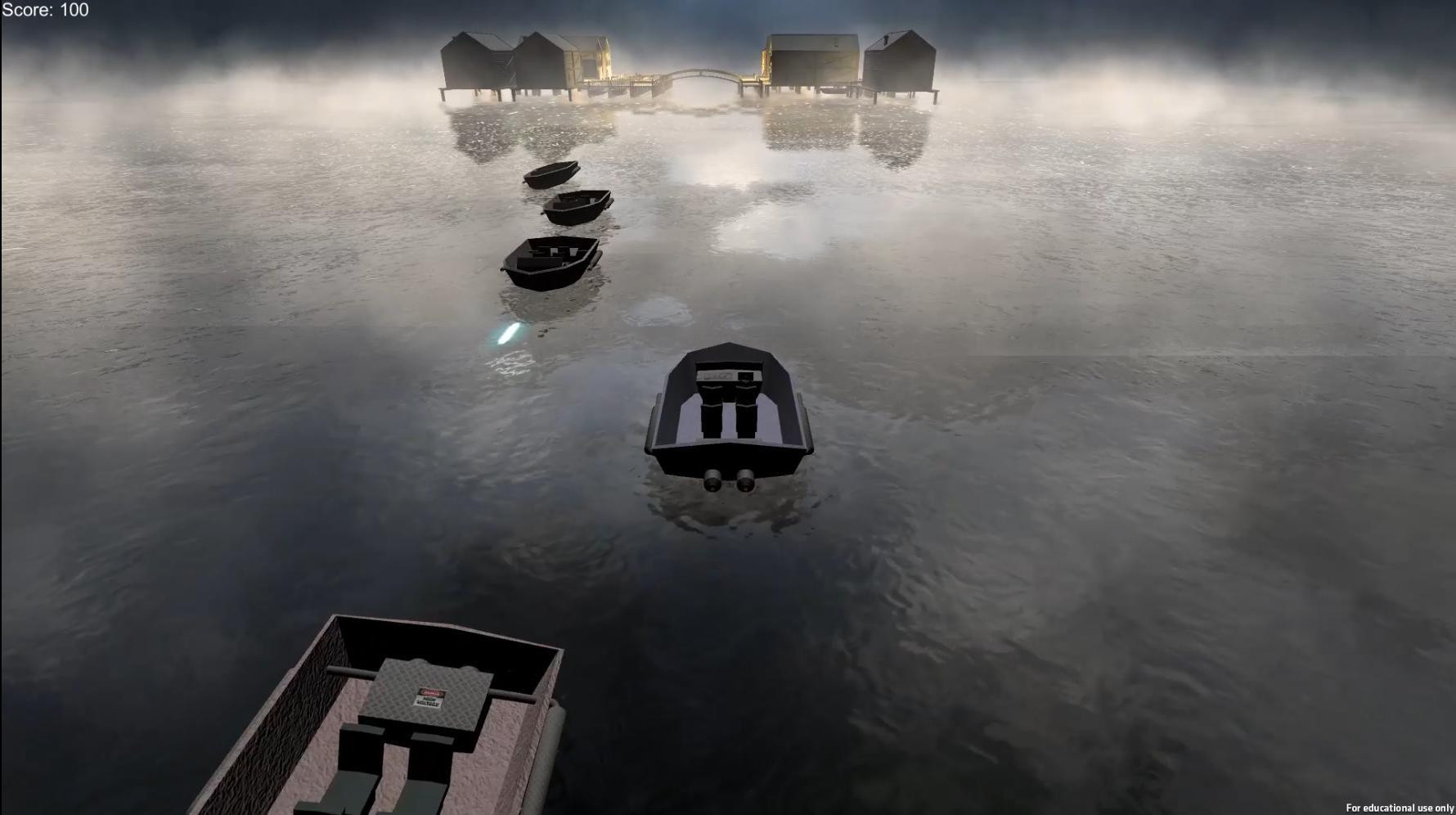 Misty Lake Shoot Out (itch) - кадр 3