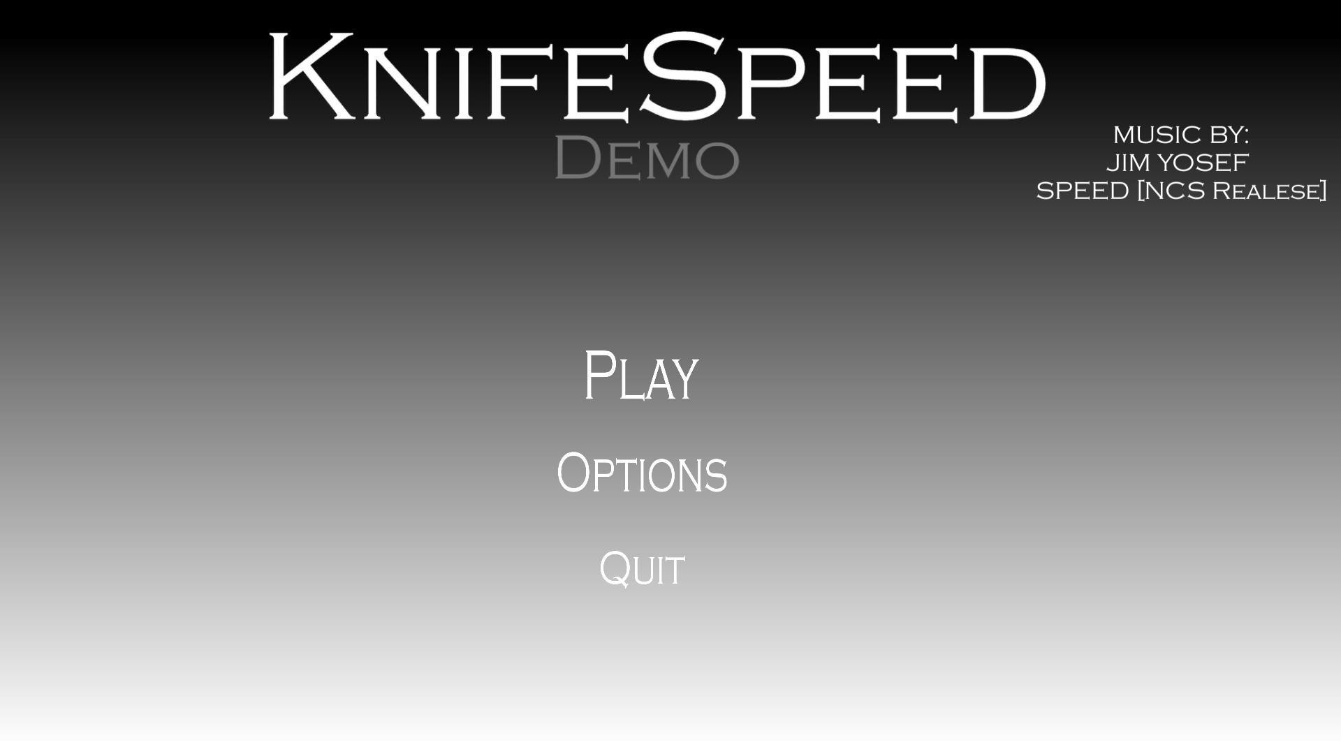 Knife Speed Demo (itch) - кадр 2