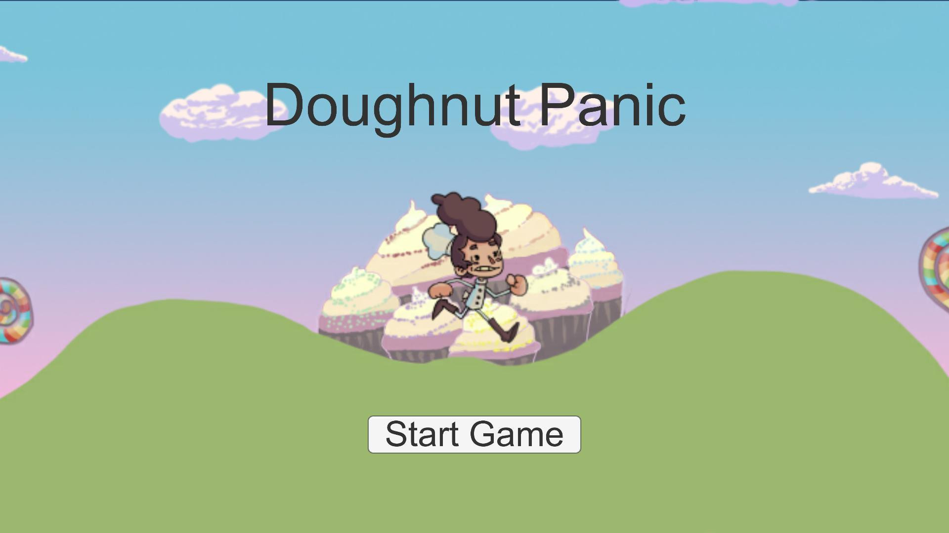 Doughnut Panic (itch) - кадр 5