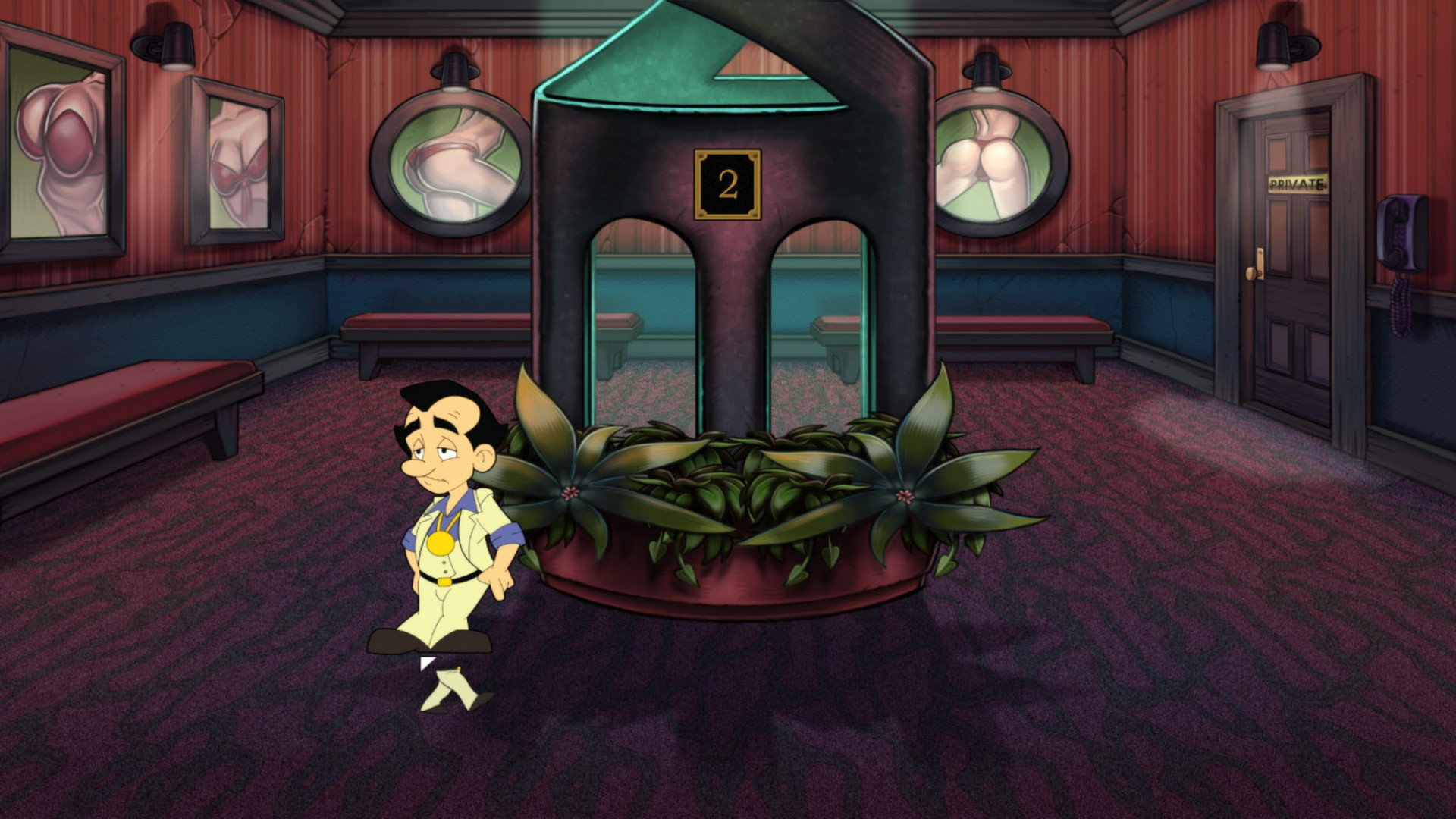 Leisure Suit Larry in the Land of the Lounge Lizards: Reloaded - кадр 3