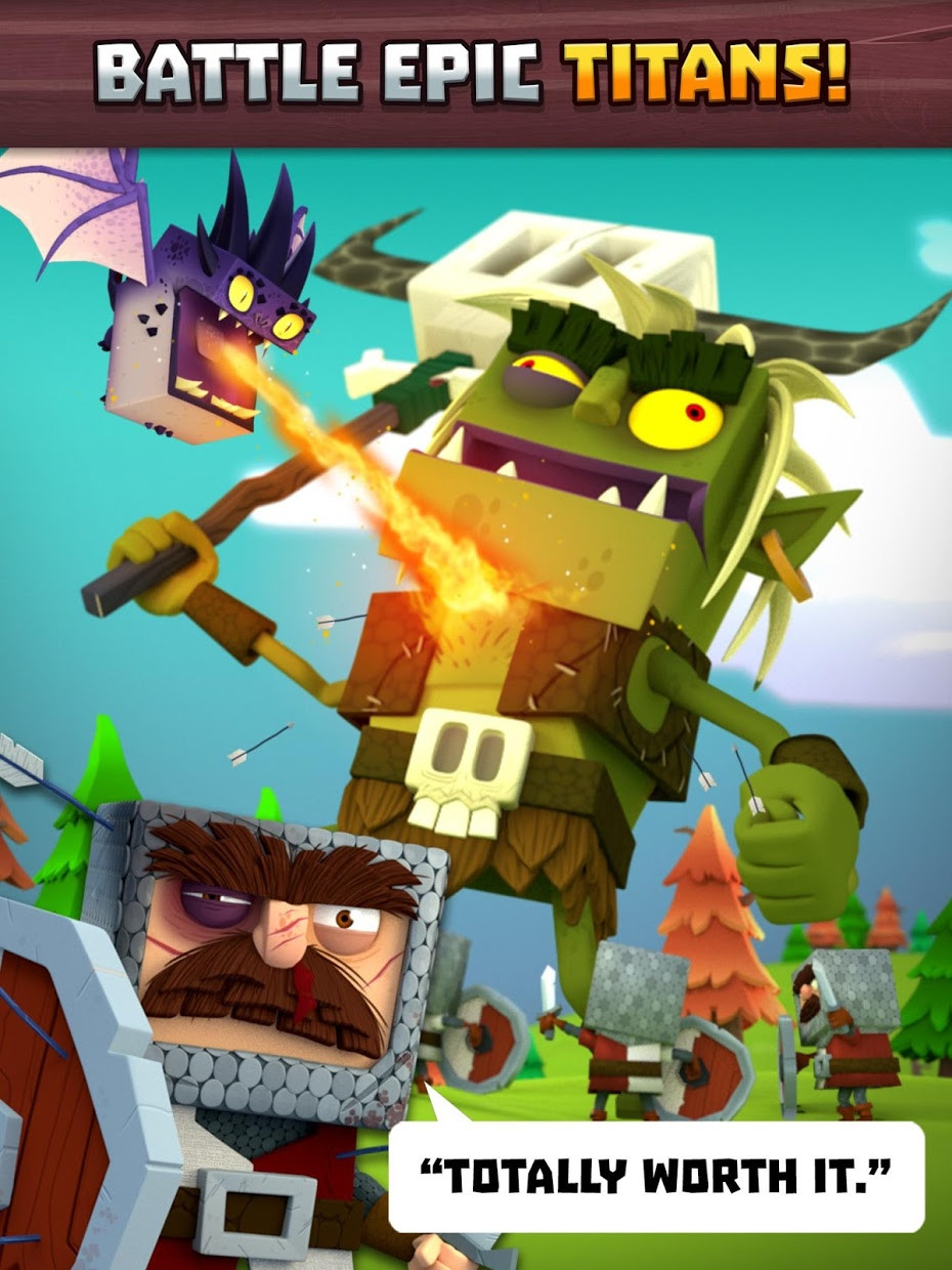 Kingdoms of Heckfire - кадр 13