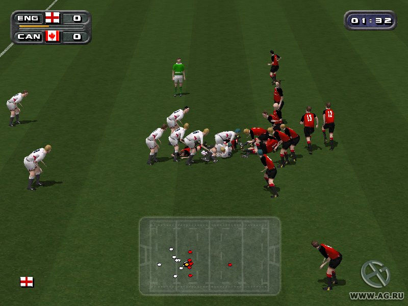 Rugby 2004 - кадр 13
