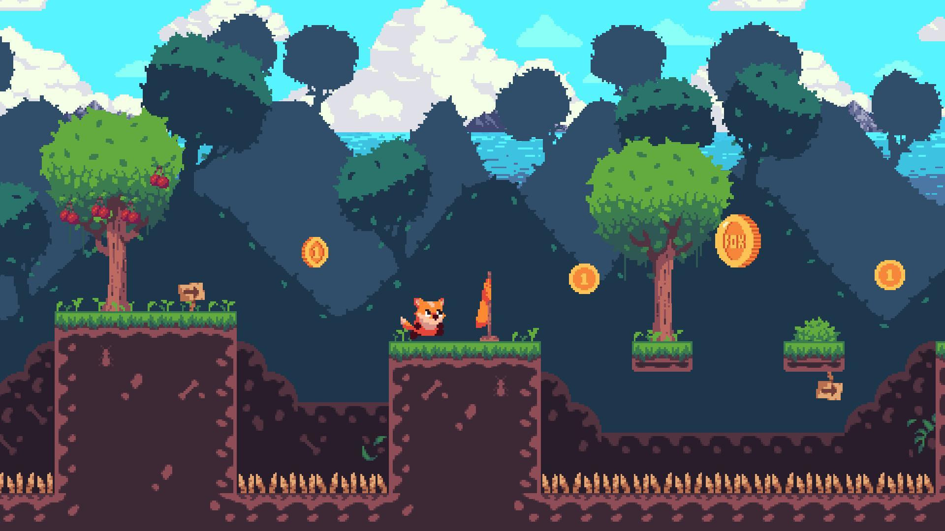 FoxyLand 2 (itch) - кадр 4