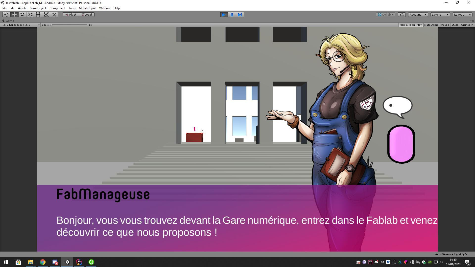 Fablab Gare Numérique (itch) - кадр 2