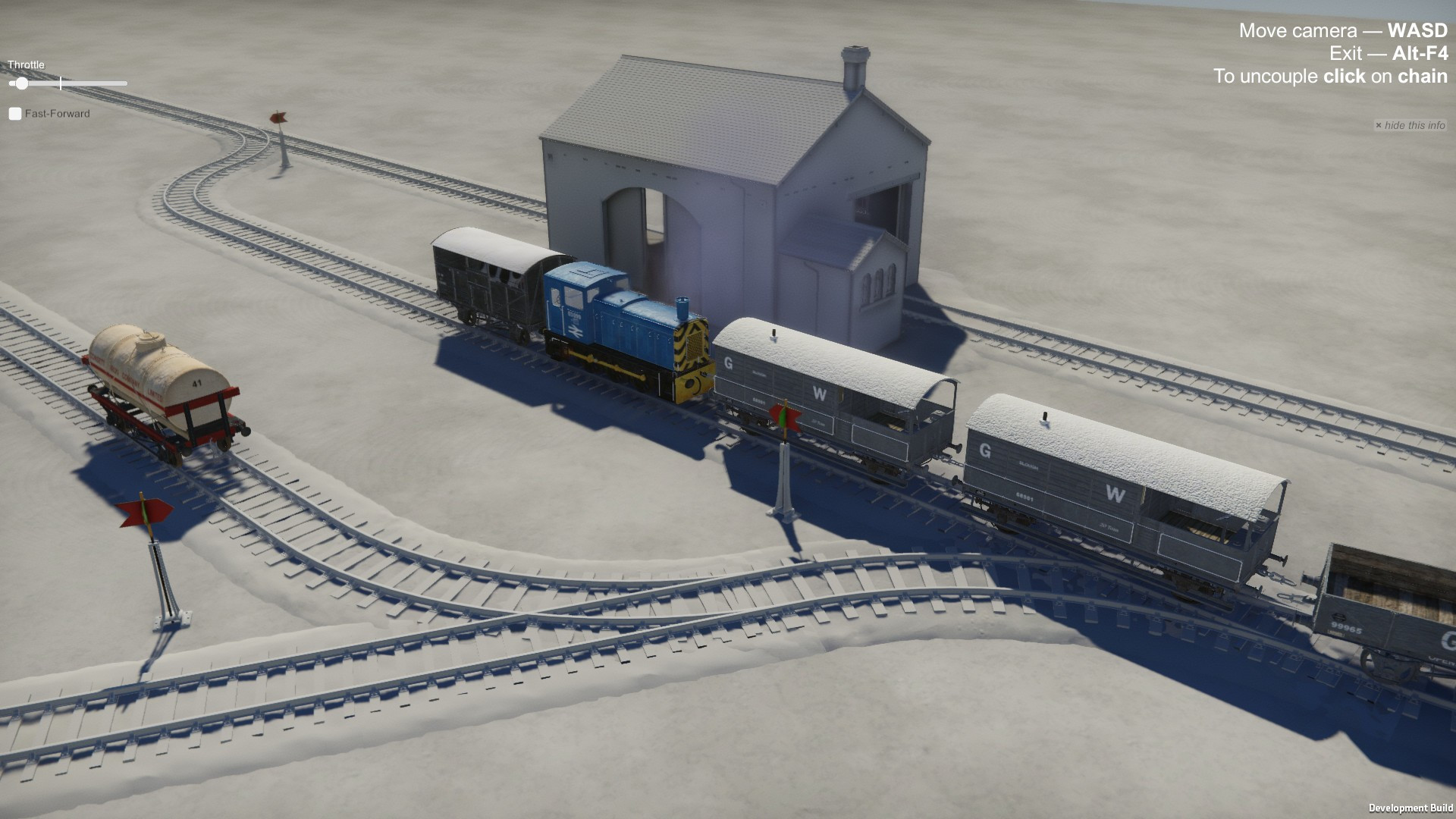 LOCO Railroad - кадр 5