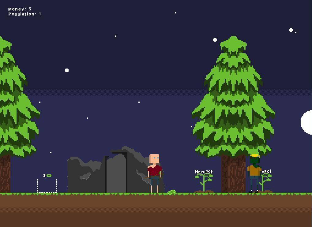 Trumpie Town (itch) - кадр 2