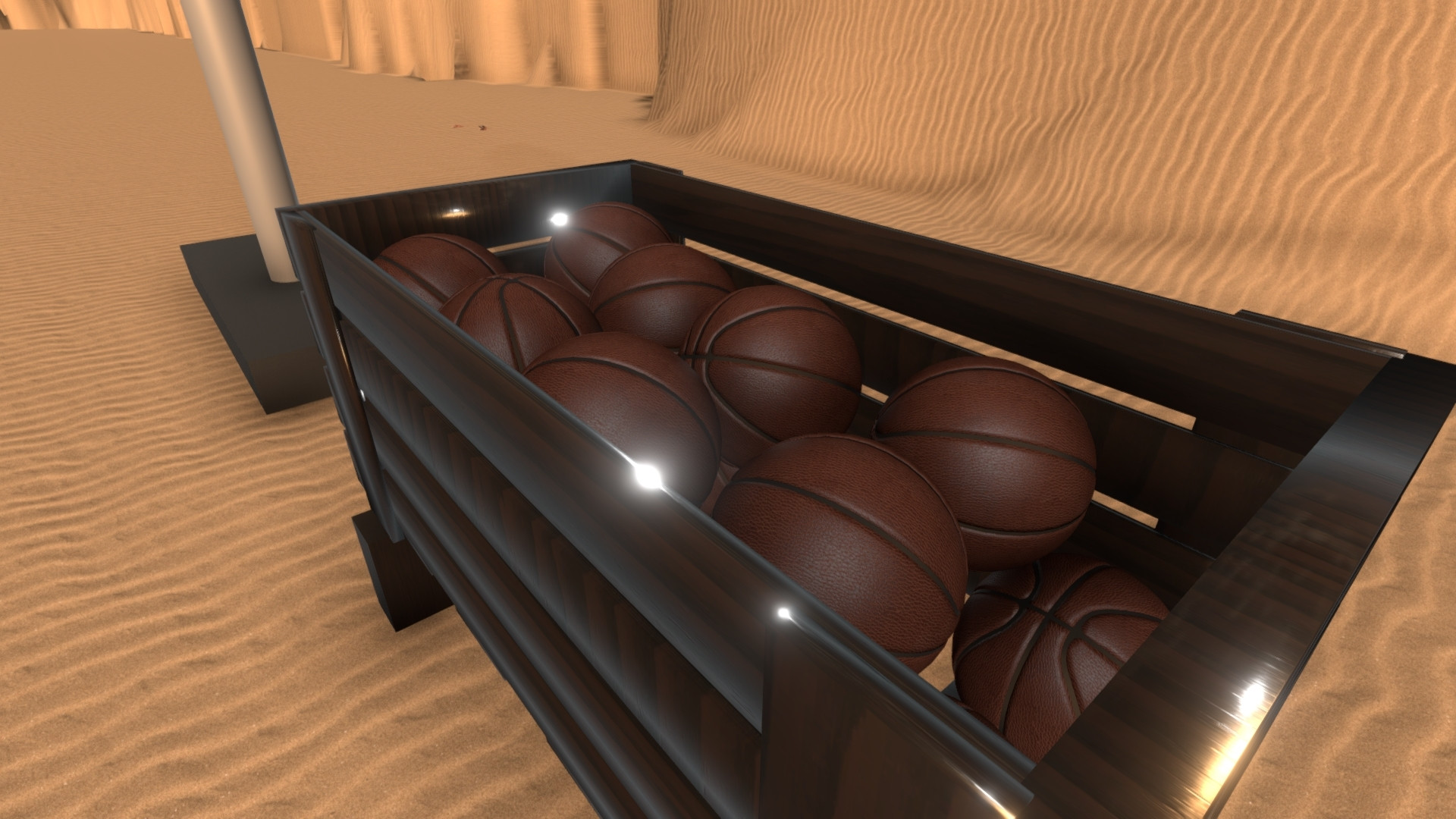 Basketball Hero VR (itch) - кадр 13