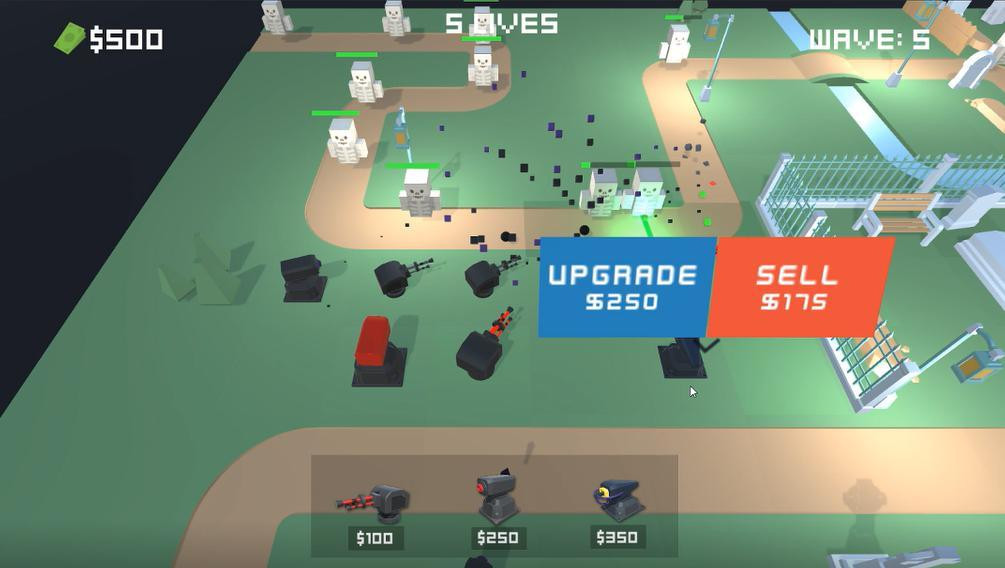 Turret Defense (itch) - кадр 4