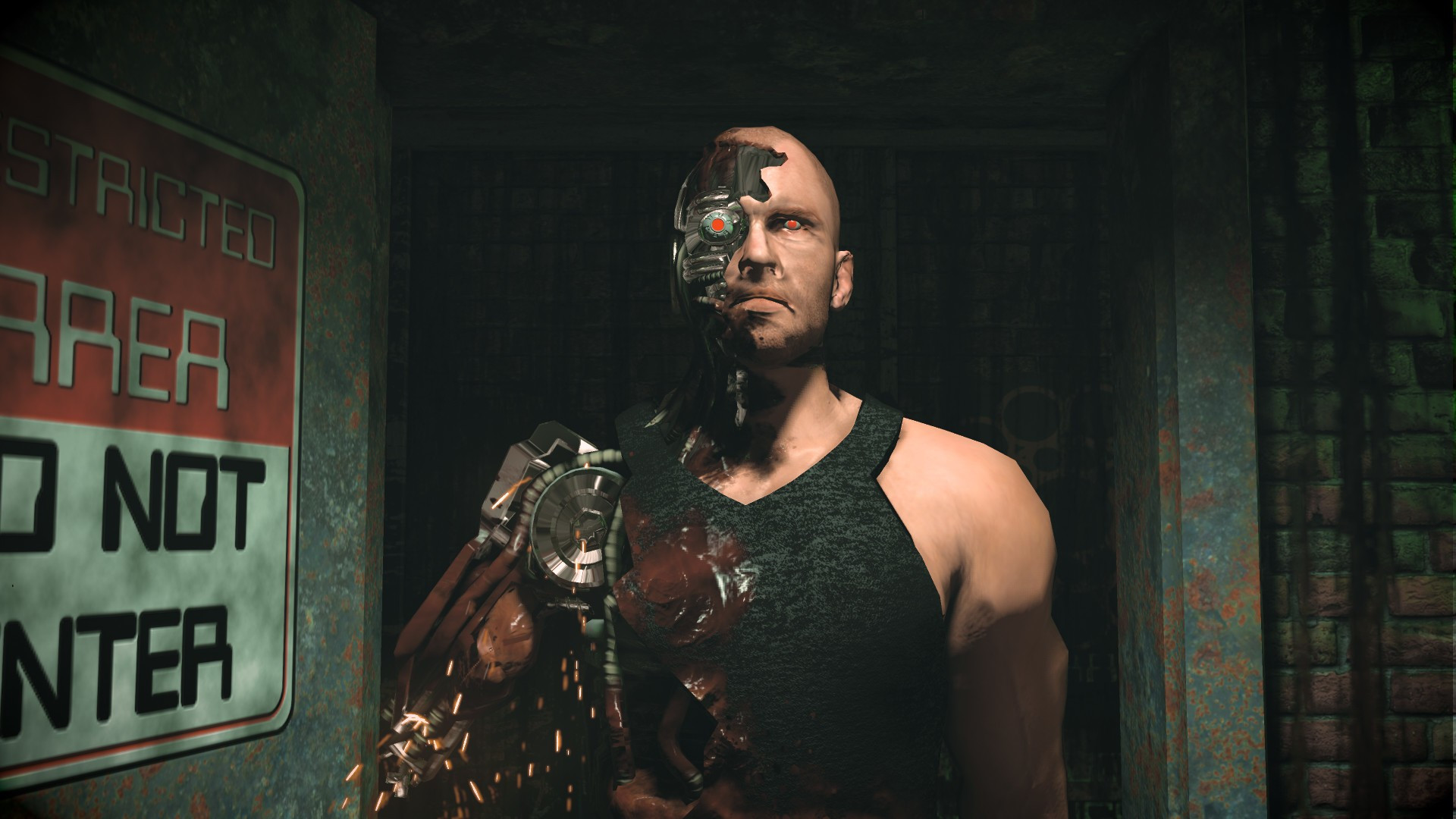 Cyborg Mechanic - кадр 4
