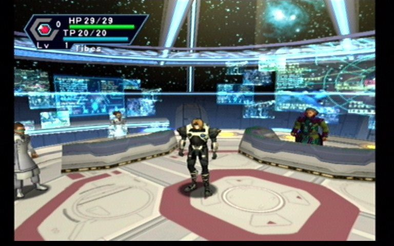 Phantasy Star Online (2000) - кадр 3