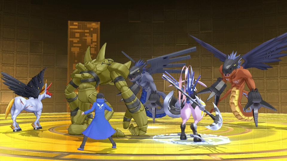Digimon Story Cyber Sleuth: Hacker’s Memory - кадр 10