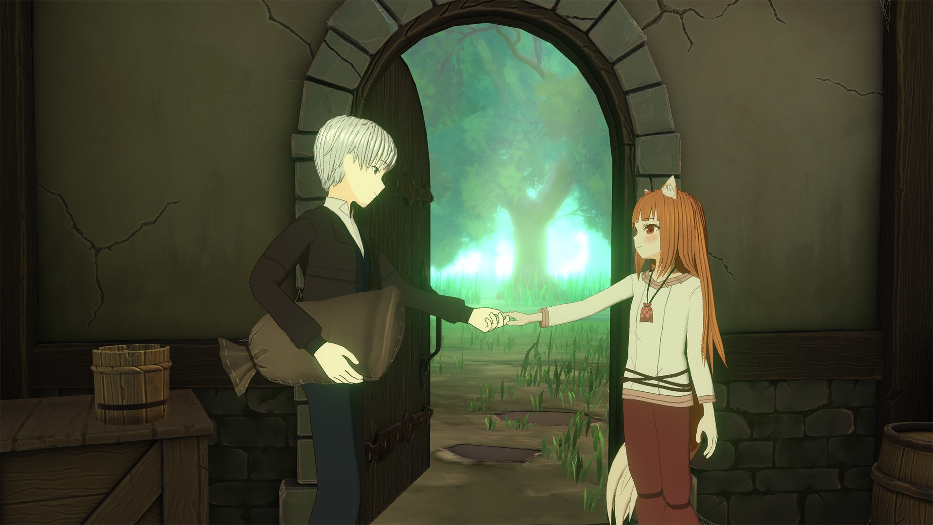 Spice and Wolf VR - кадр 4