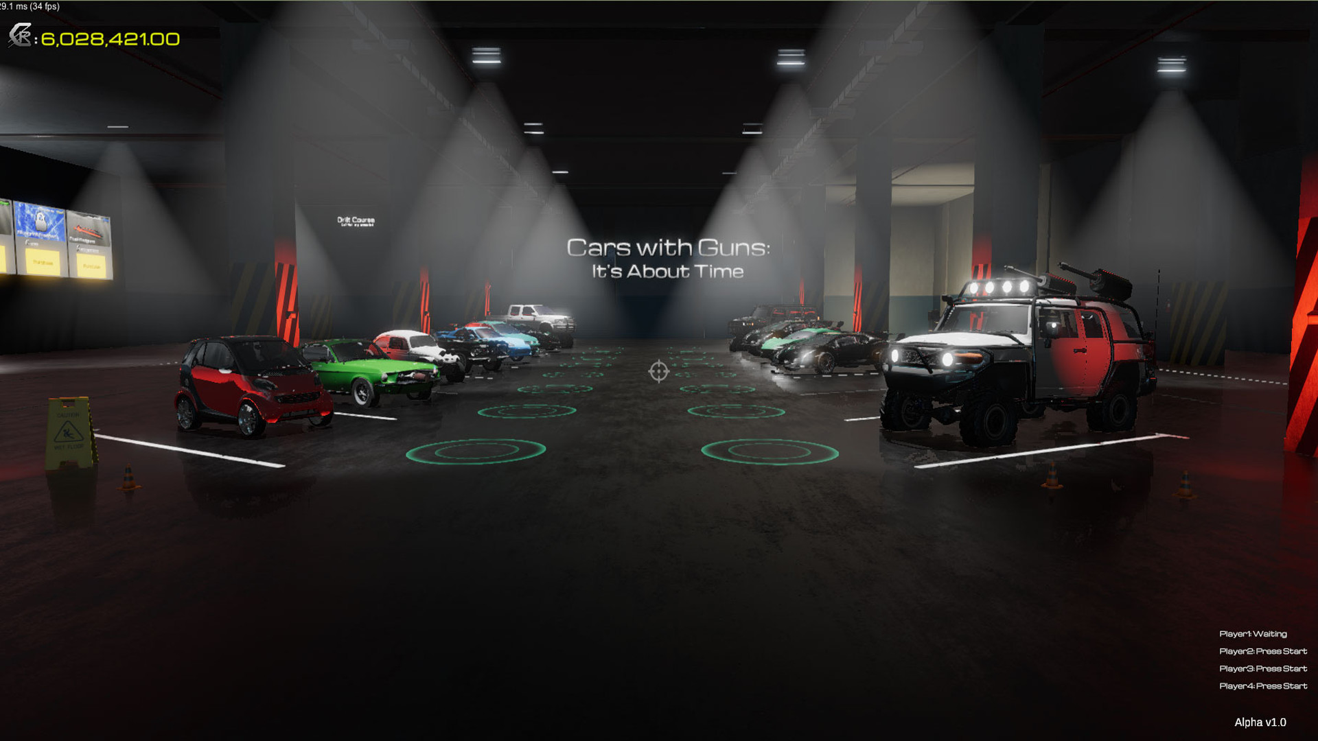 Cars with Guns: It's About Time - кадр 4