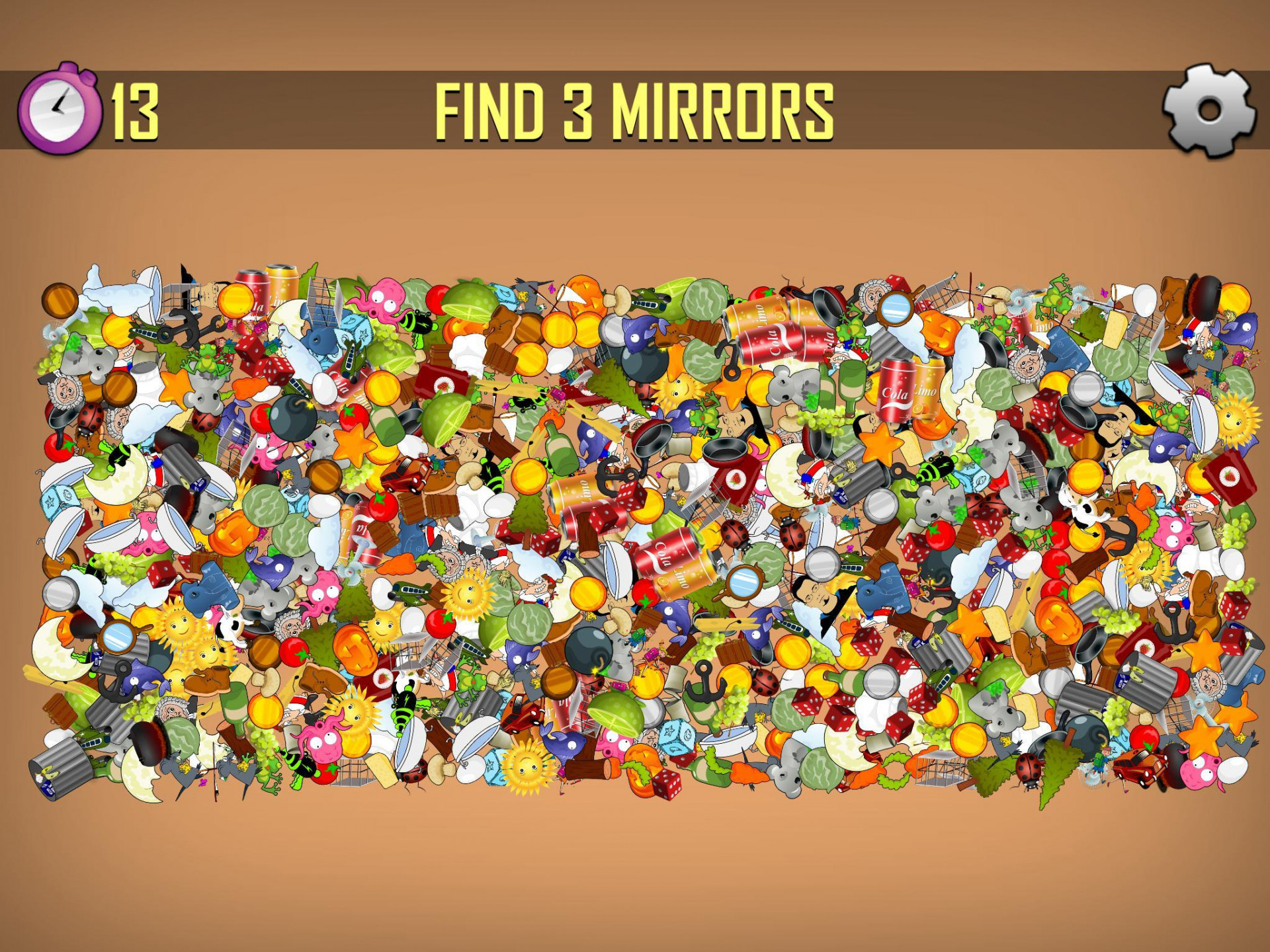 Hidden Words and Pictures Game (itch) - кадр 3