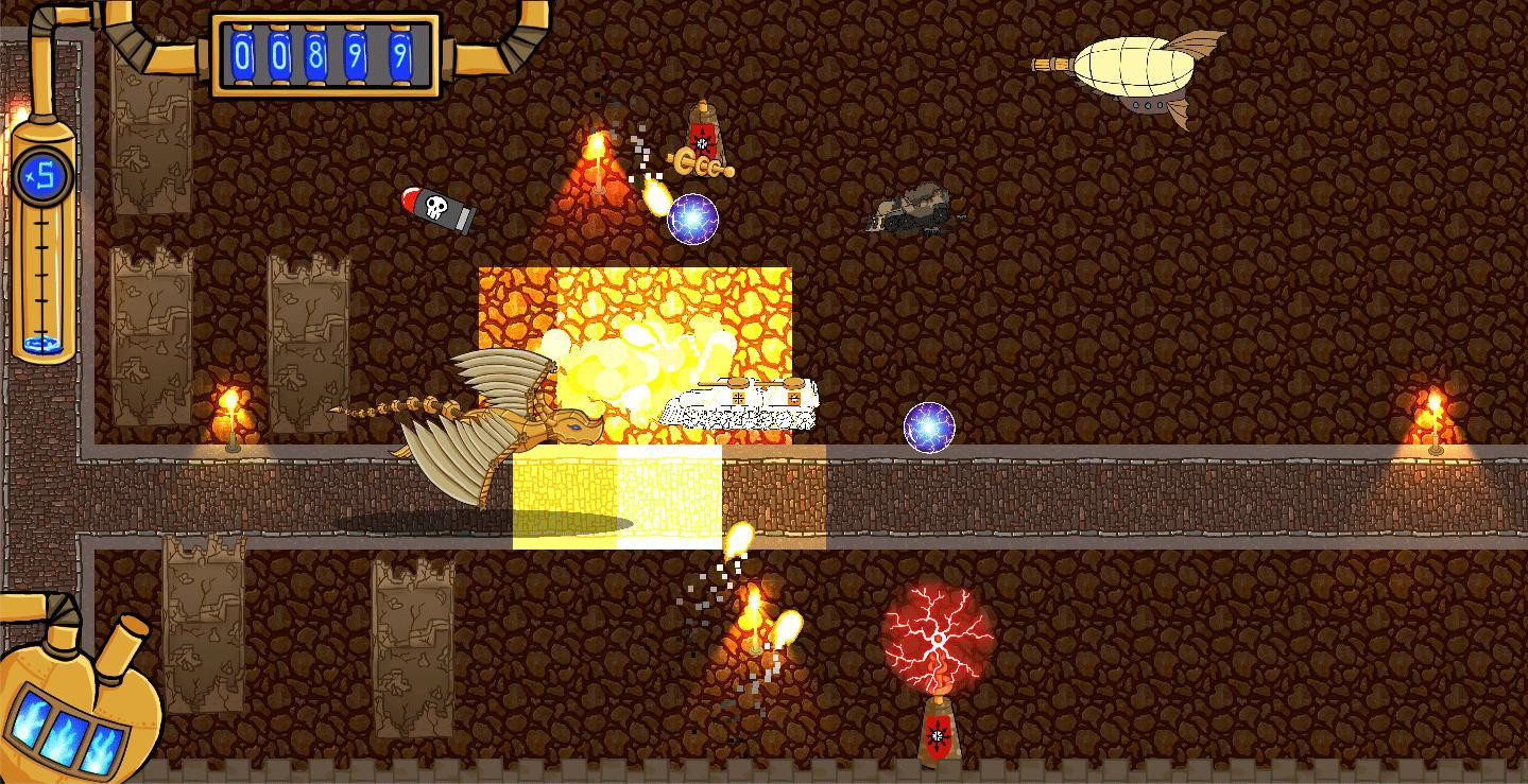 SteamFiend (itch) - кадр 5