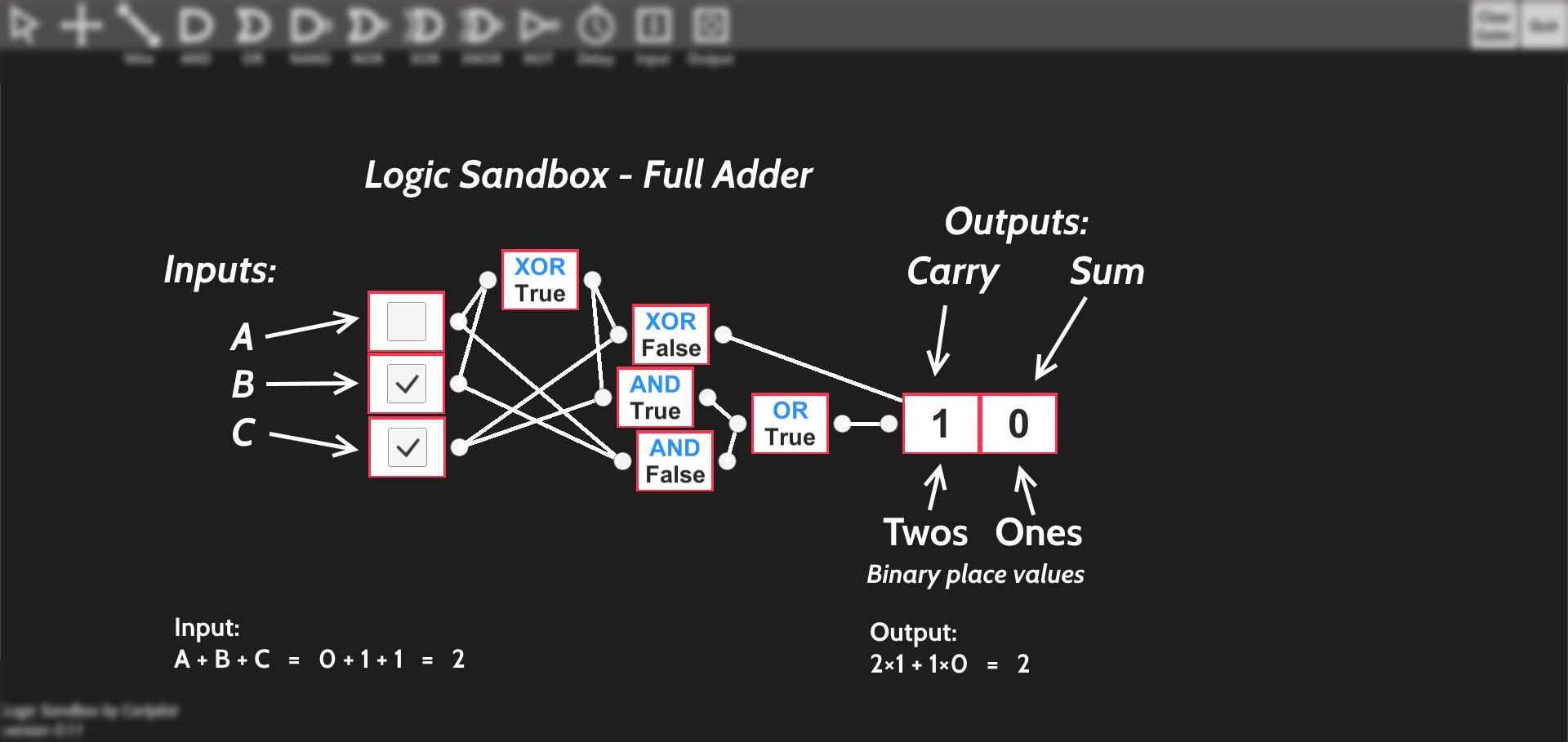 Logic Sandbox (itch) - кадр 4