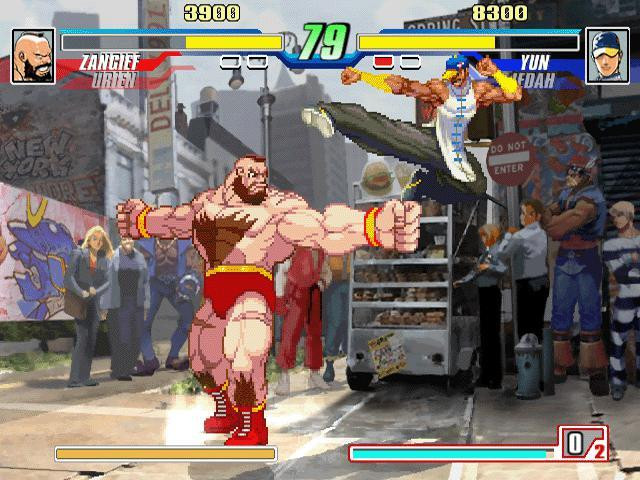 Capcom Fighting Evolution - кадр 2
