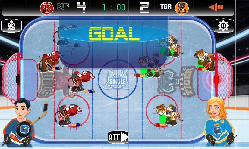Ice Hockey 2d (itch) - кадр 6