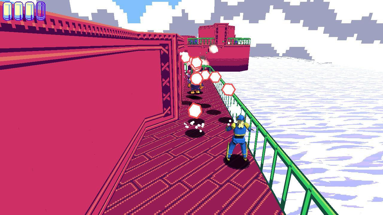 Thunder Kid II: Null Mission (itch) - кадр 4