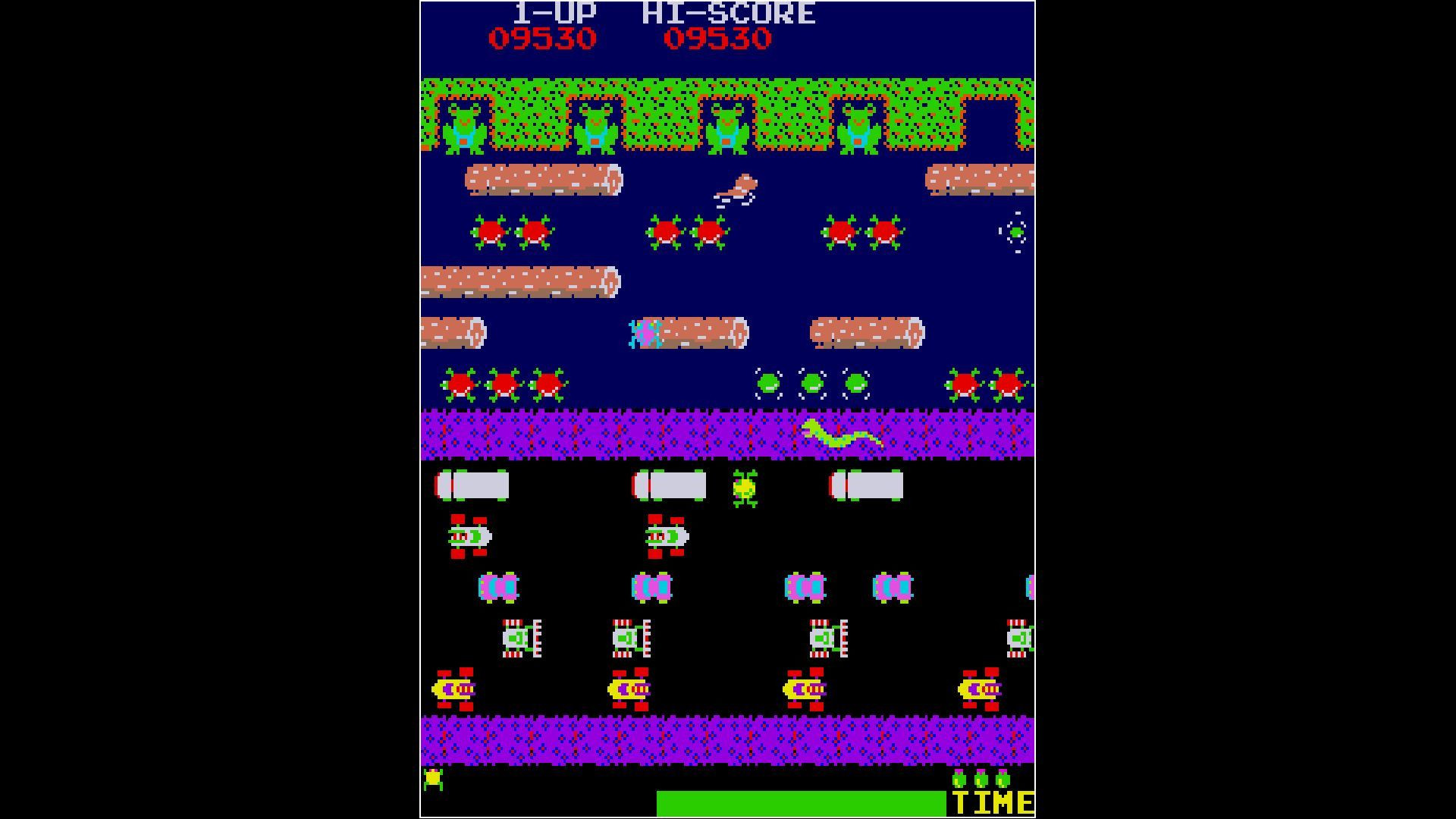 Arcade Archives FROGGER - кадр 7