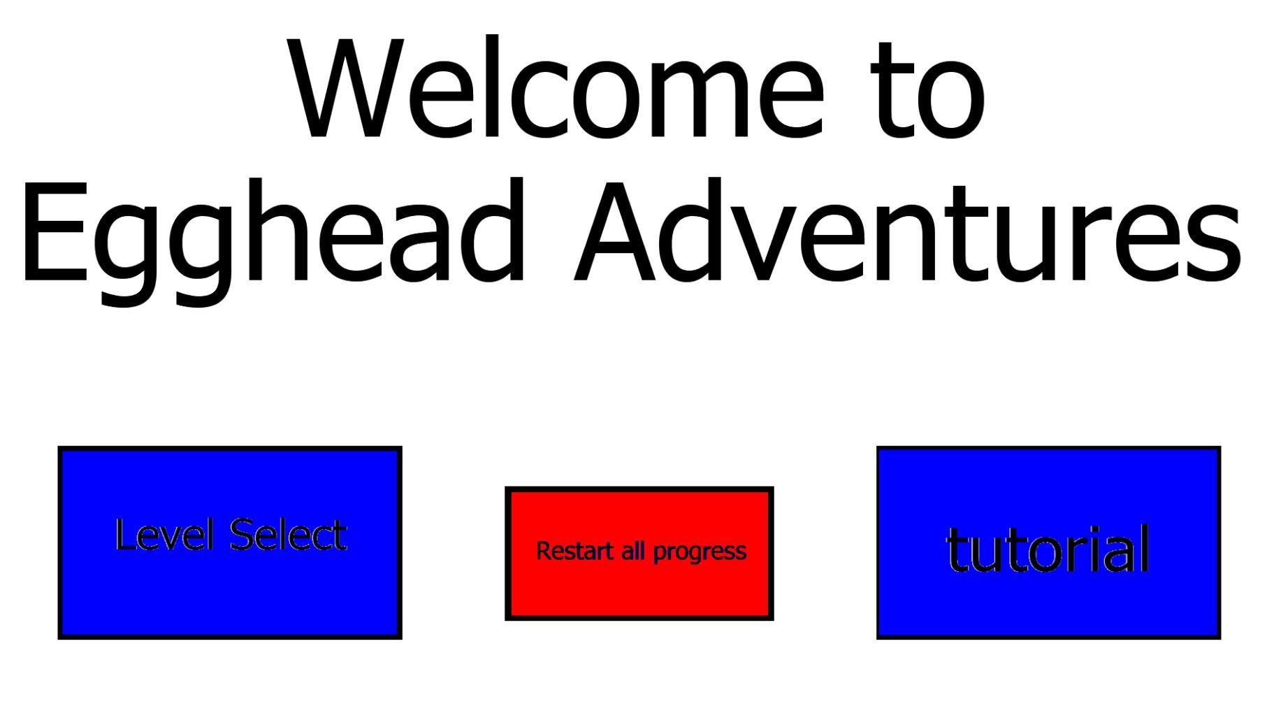 Egghead Adventures (itch) - кадр 4