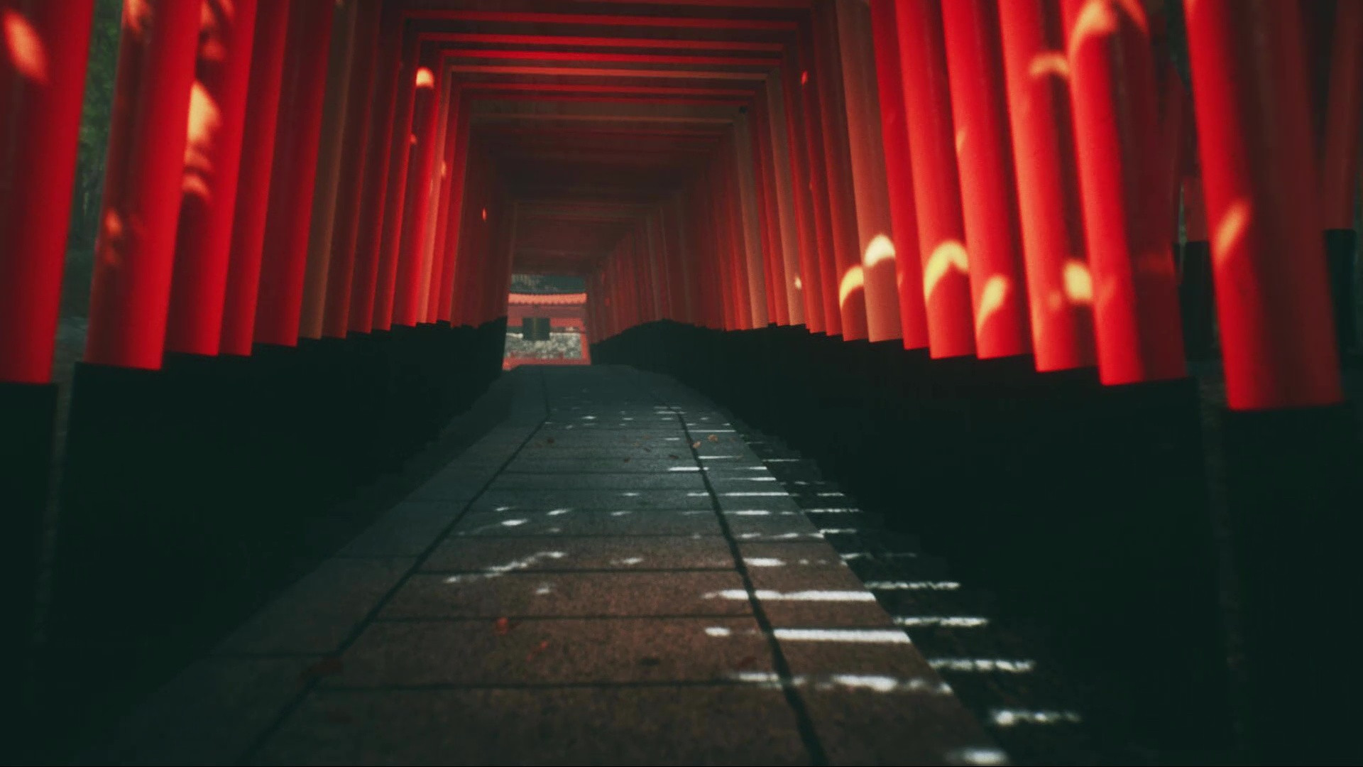 Explore Kyoto's Red Gates (itch) - кадр 5