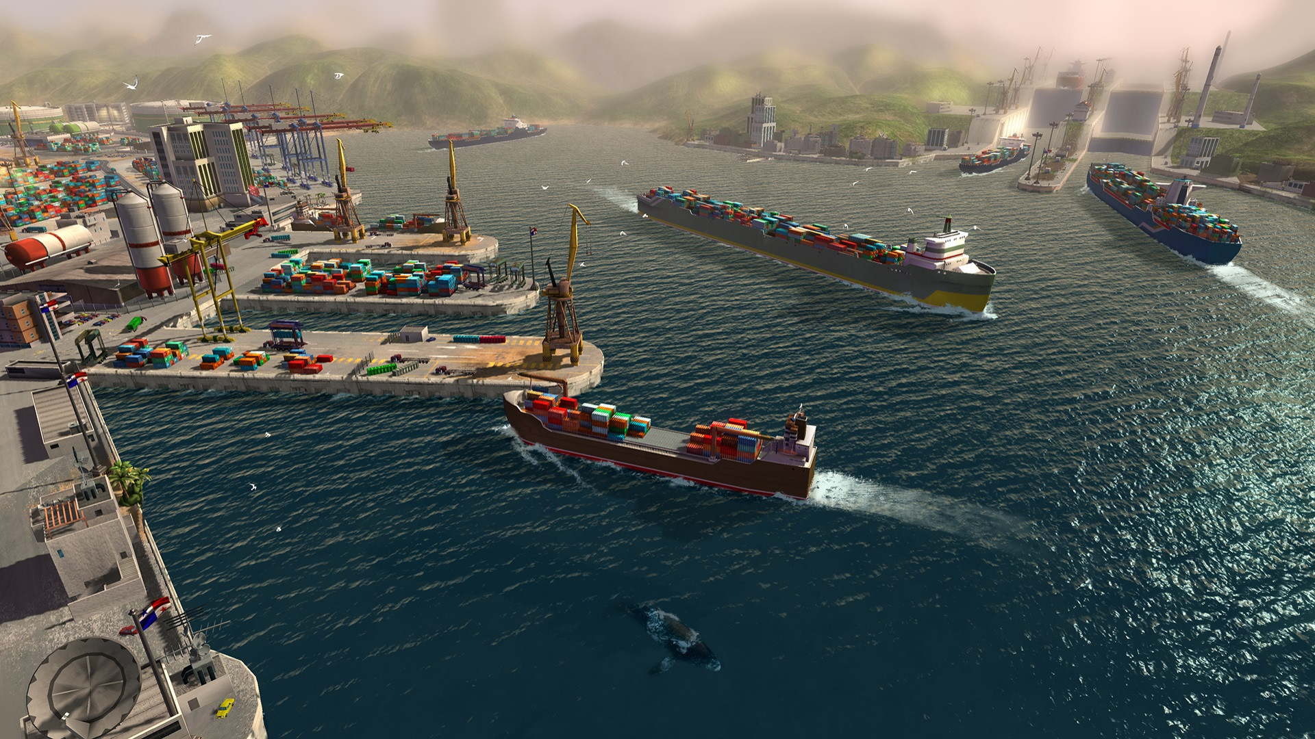 TransOcean: The Shipping Company - кадр 12