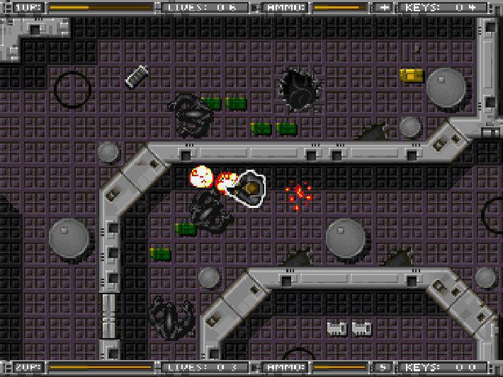 Alien Breed + Tower Assault - кадр 8