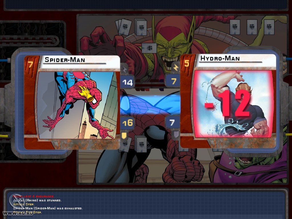 Marvel Trading Card Game - кадр 9