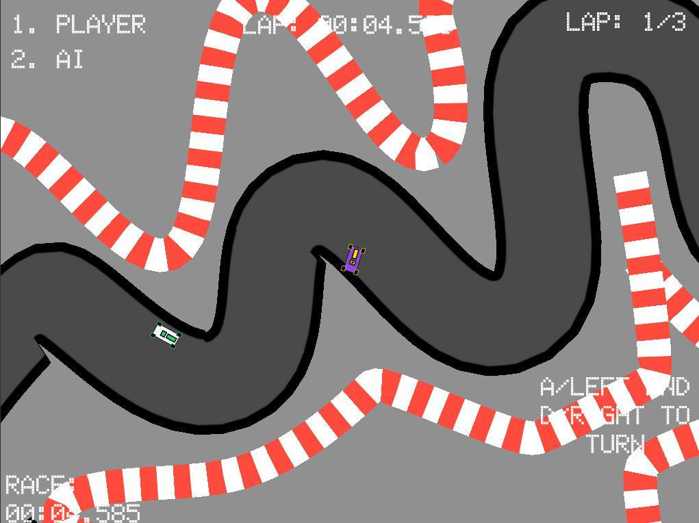 Auto Drifter (Two Button Version) (itch) - кадр 1