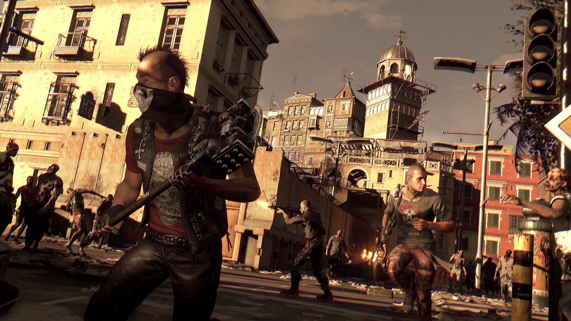 Dying Light: The Bozak Horde - кадр 7
