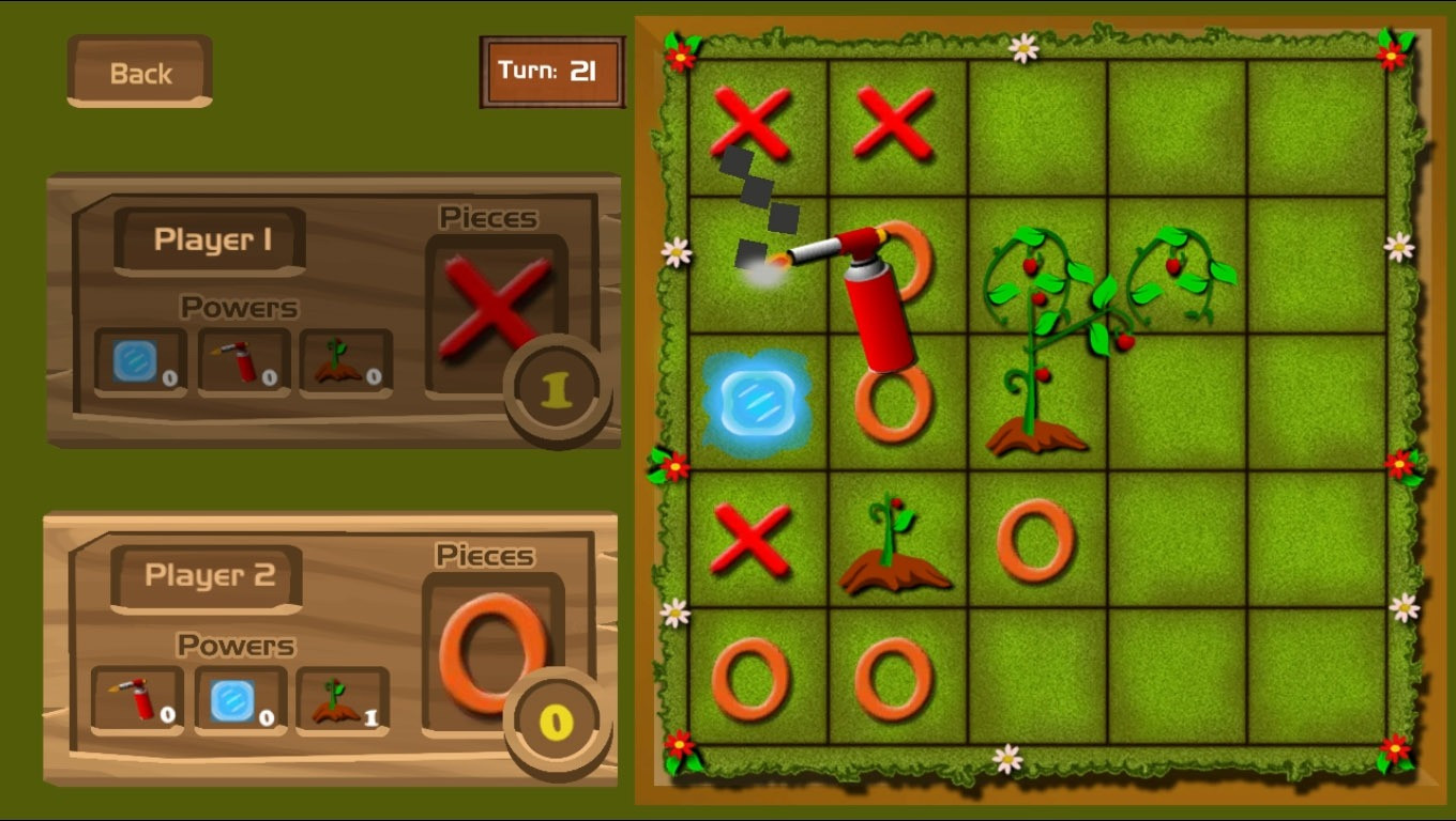 Tictactoe Superpowers (itch) - кадр 4
