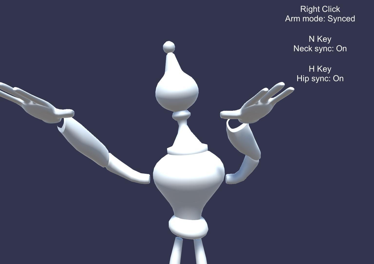 Bishop Physics Puppet (itch) - кадр 2