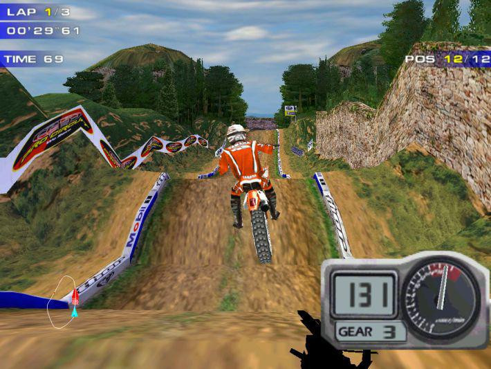 Moto Racer 2 - кадр 7