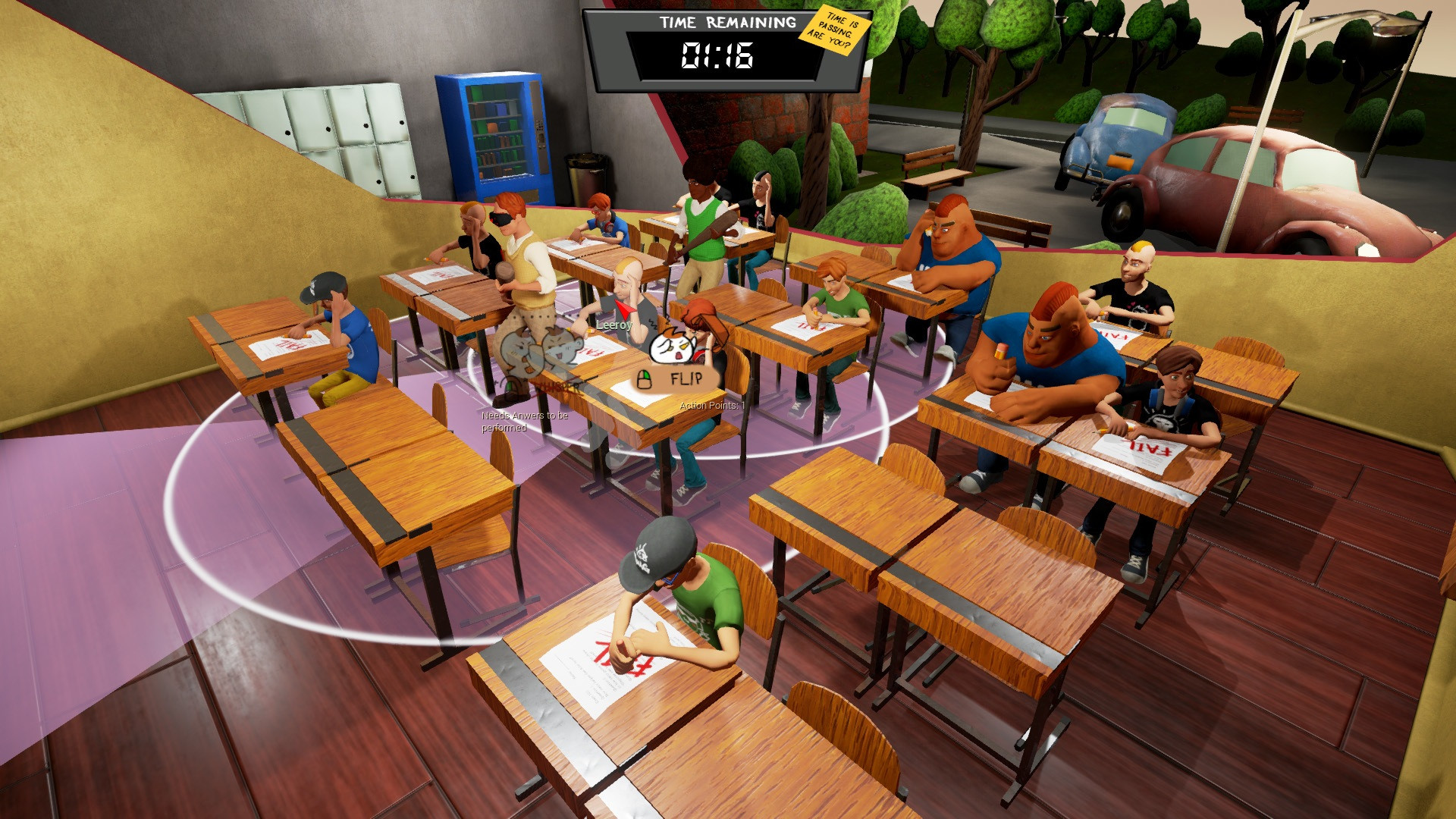 Highschool 101 (itch) - кадр 3