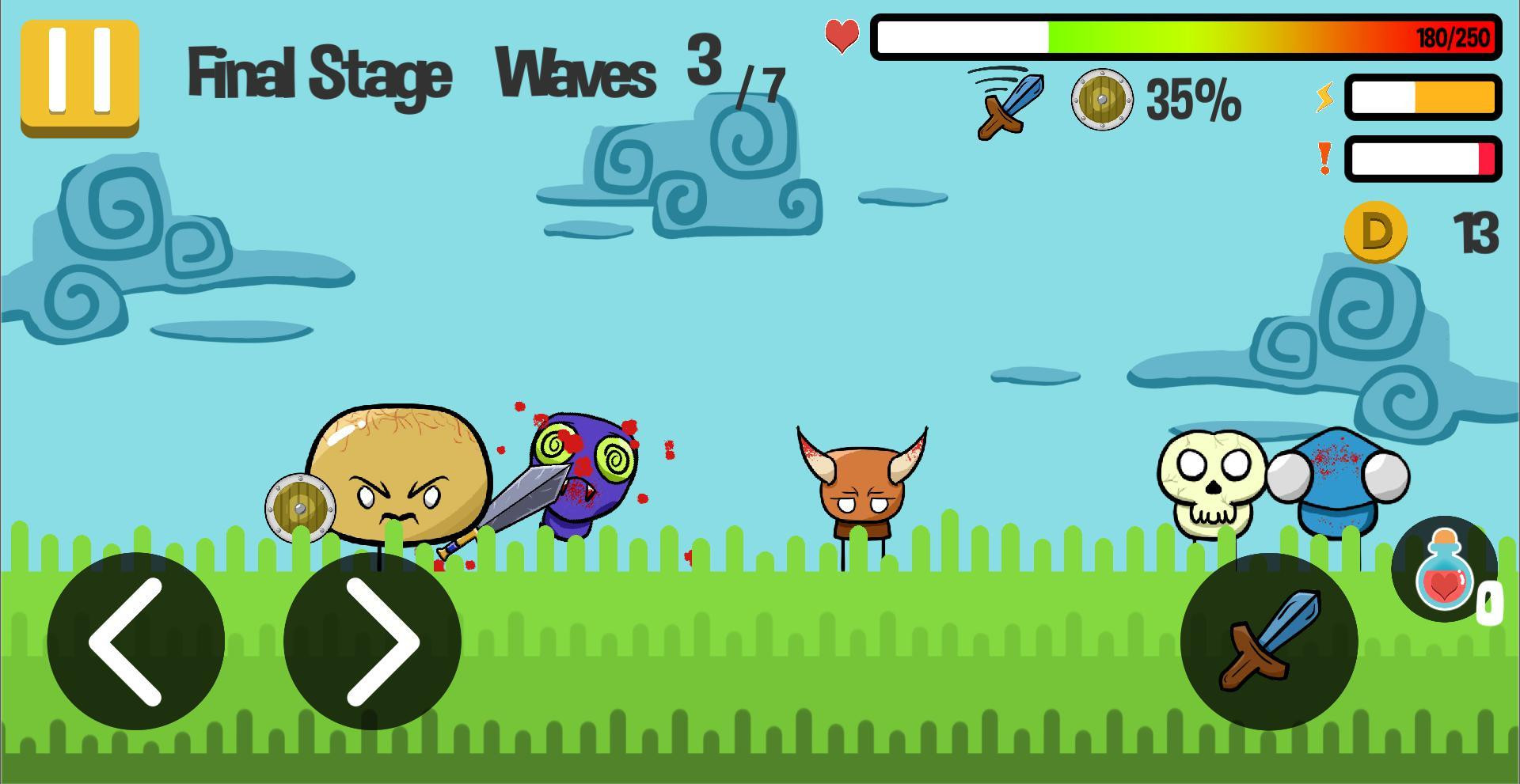 Potato Rage (itch) - кадр 4