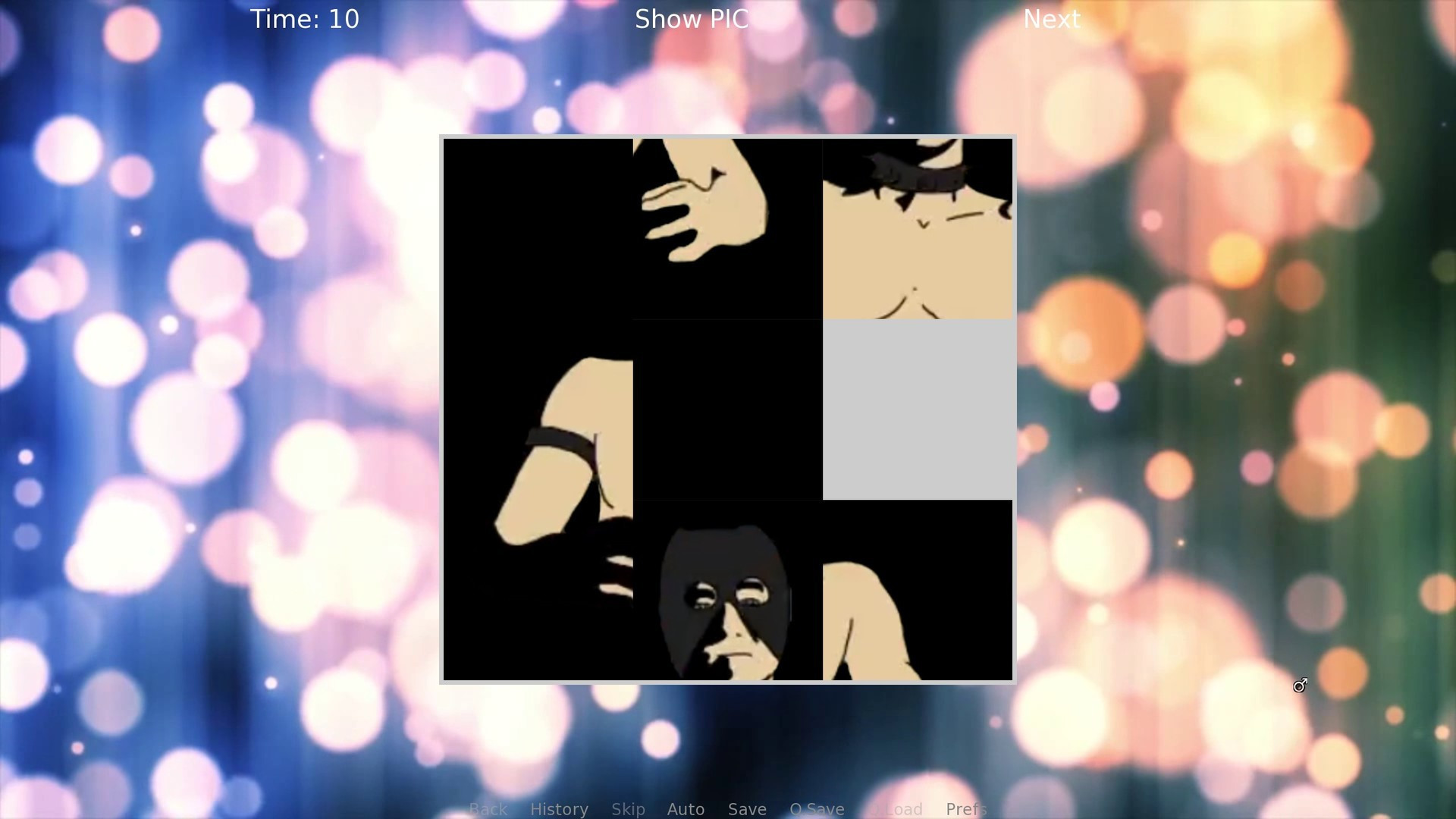 GACHIMUCHI MANLY PUZZLE - кадр 6