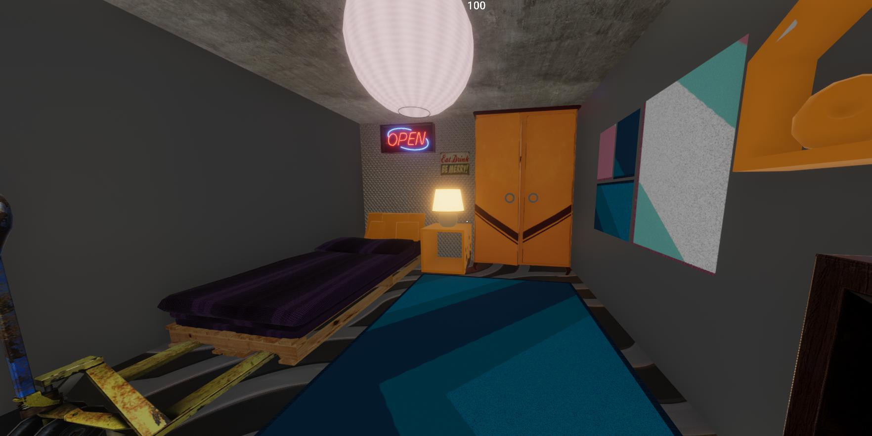Moon Diner Simulator (itch) - кадр 4