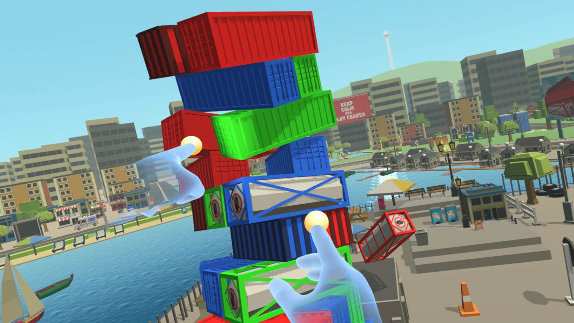 CRANGA!: Harbor Frenzy - кадр 9