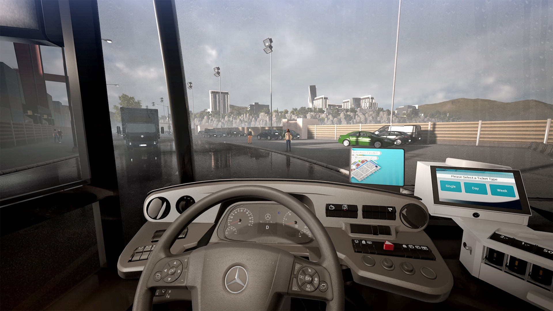 Bus Simulator 18 - кадр 3