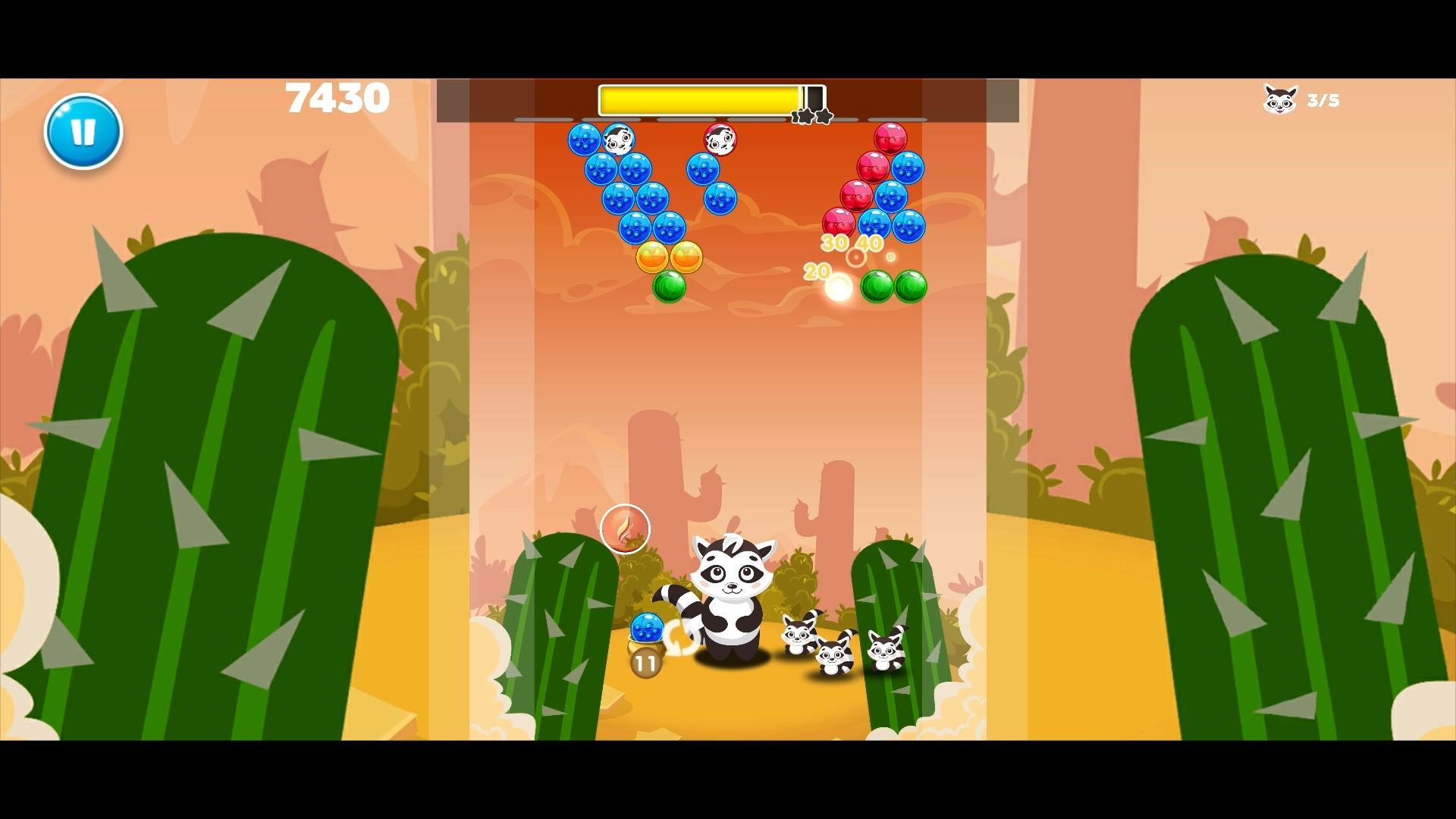 Raccoon Hero: Among The Cacti - кадр 4