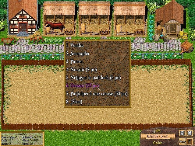 Horse Park Fantasy (itch) - кадр 2