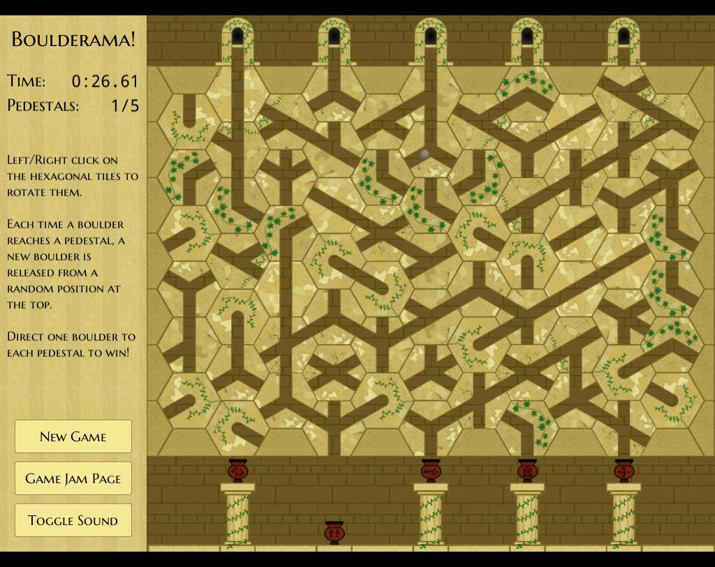 Boulderama! (itch) - кадр 1