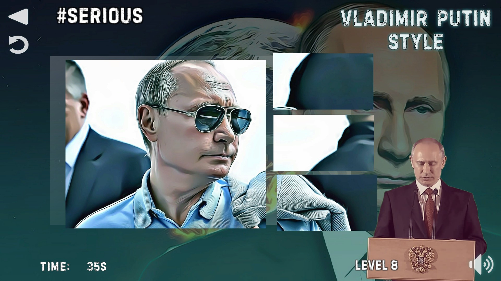 Vladimir Putin Style - кадр 9