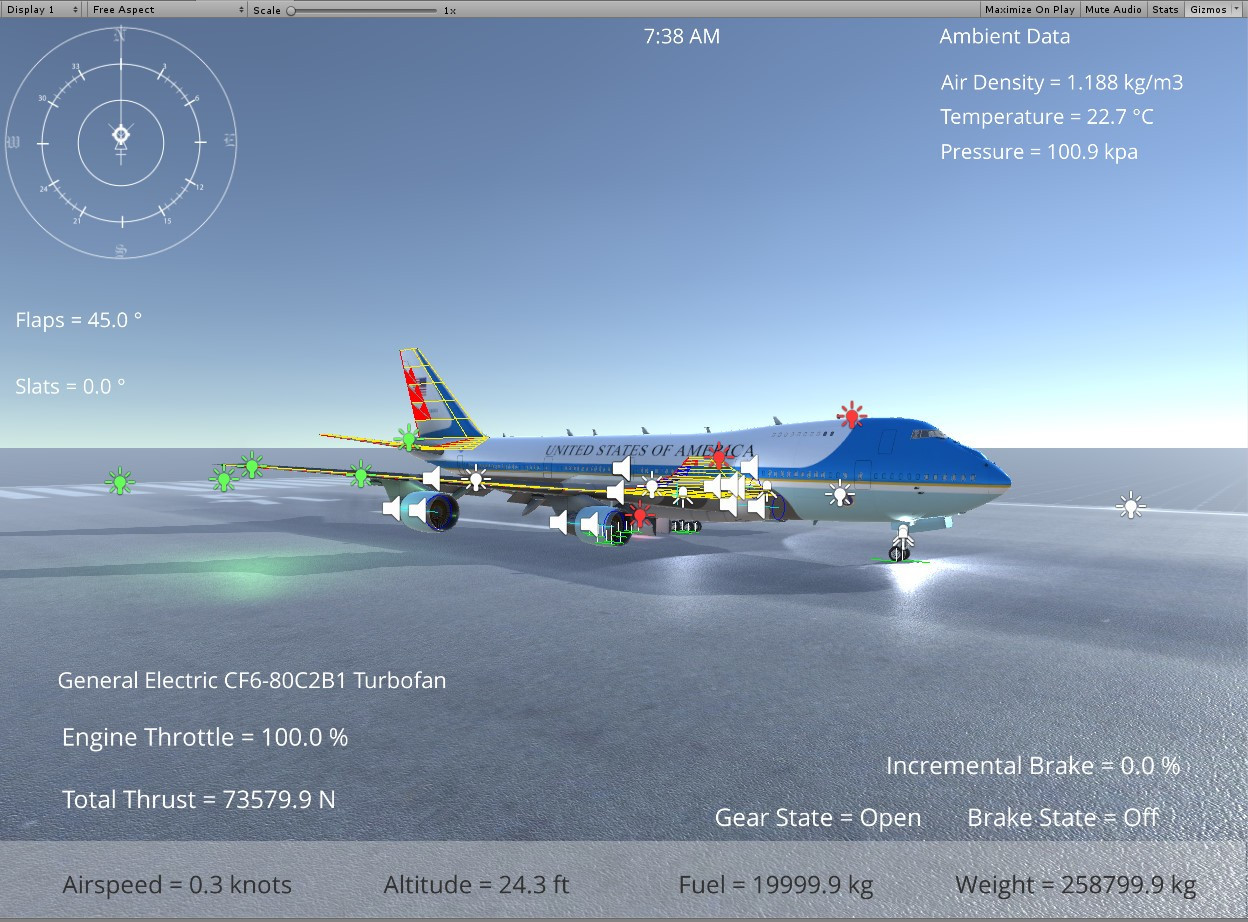 Silantro Airforce One Demonstrator (itch) - кадр 2