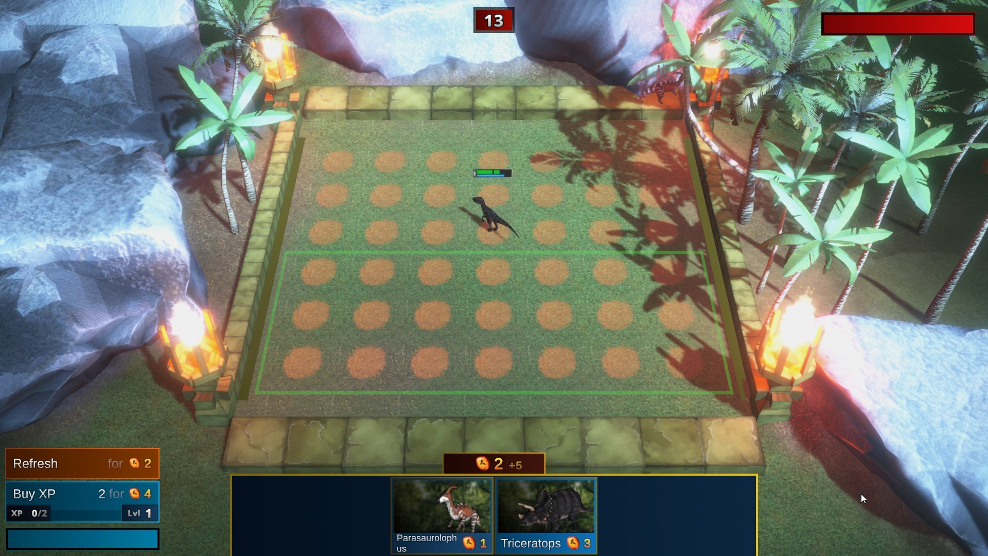 Dino Auto Chess (itch) - кадр 2