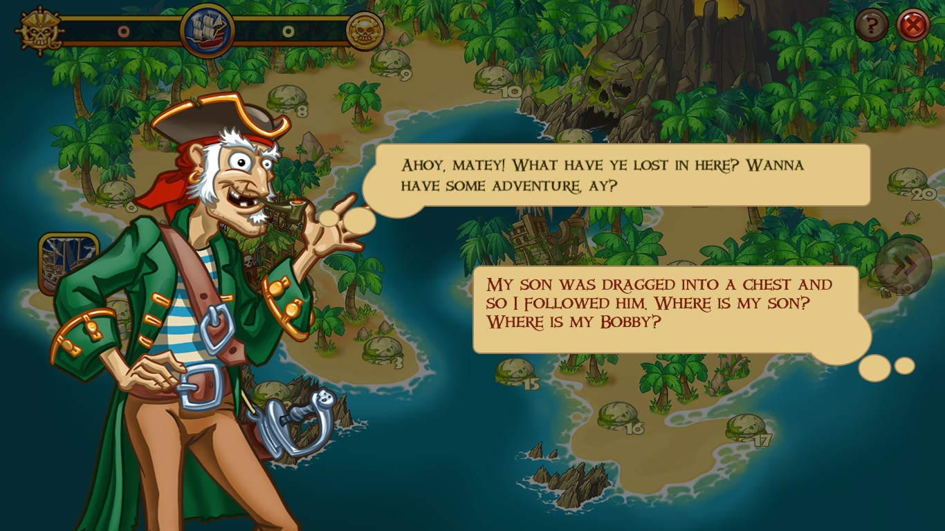 Match Three Pirates! Heir to Davy Jones - кадр 9