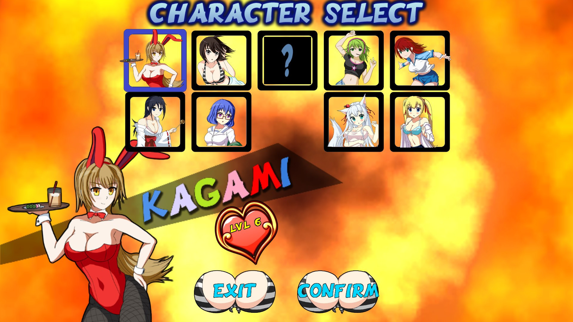 Waifu Fight Dango Style - кадр 10